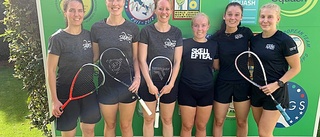 Skellefteå squashklubb femma på klubblags-EM i Italien: ”Har varit en fantastisk vecka”