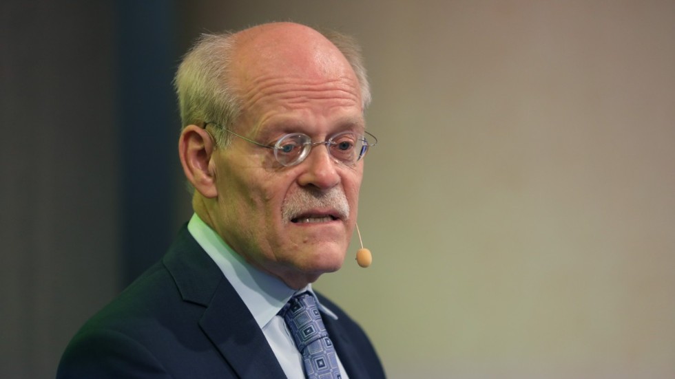 Riksbankschef Stefan Ingves gav besked om räntehöjningen på tisdagsförmiddagen.
