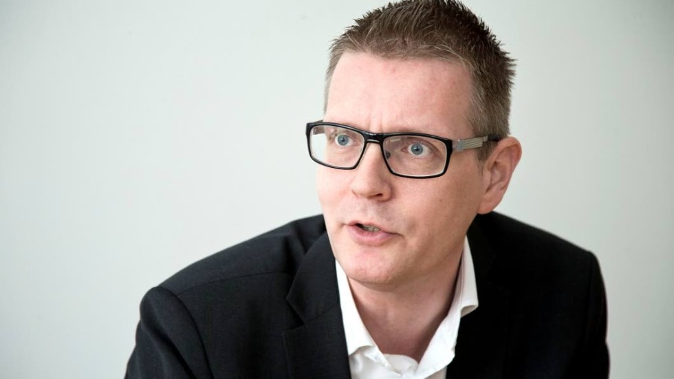 Mattias Karlsson (M) sitter i Moderaternas valberedning som nu har fått in de första nomineringarna till ny partiledarkandidat. (Arkivbild)
