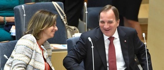 Löfven och Lövin tar täten