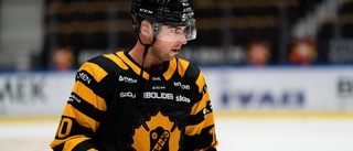 Skellefteå AIK:s tunga besked: ”Jocke” skadad