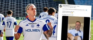 Därför skrev han en hyllningslåt till IFK-stjärnan