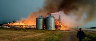 Storbrand på musteriet