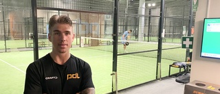 Tungt för Motalas representanter i padel-SM 