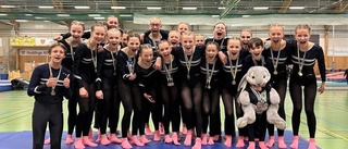 Dubbla framgångar för Visbygymnasterna: ”Fantastiskt”