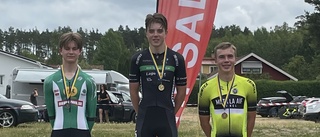 Ny stjärna på frammarsch – Alfred Larsson tog SM-brons