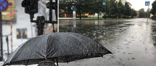 Regn, regn och mer regn – så blir vädret i helgen 