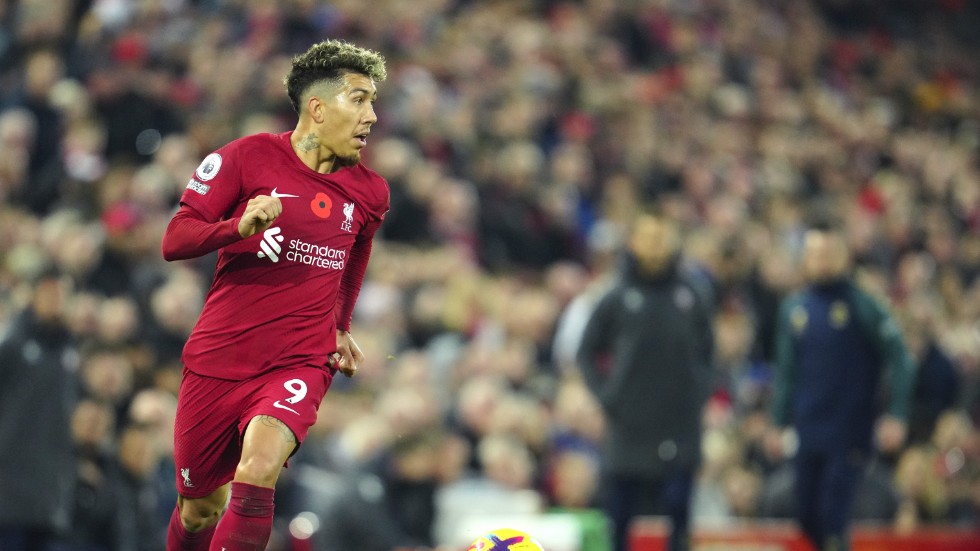 Roberto Firmino är klar för saudiska al-Ahli. Arkivbild.
