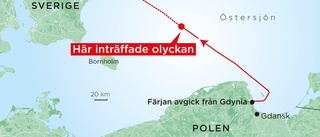 Efter färjeolyckan: Både pojken och mamman har avlidit