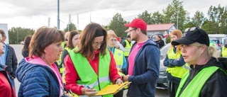 Sökandet efter försvunnen man fortsätter