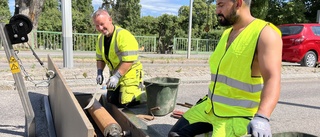 Begränsad framkomlighet på centrala Linköpingsvägarna i veckan