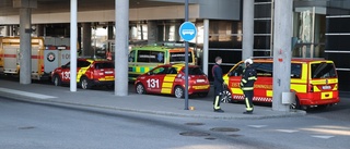 Tåg stod still i en timme – efter brandlarm på Arlanda