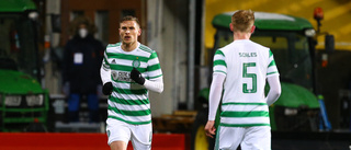 Carl Starfelt skotsk ligamästare med Celtic