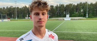 18-åringen trotsade feber när Luleå skrällde mot Kalix