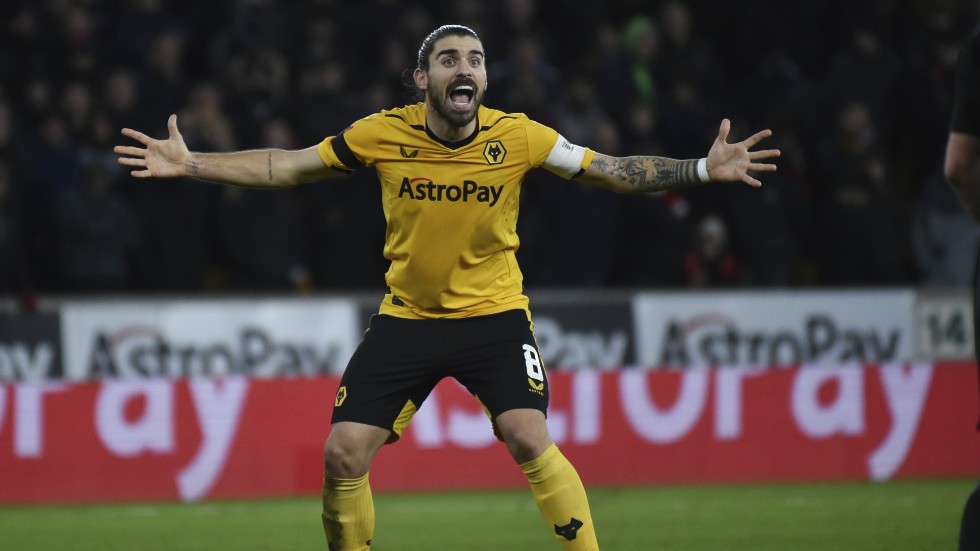 Rúben Neves är klar för en flytt till saudiska al-Hilal. Arkivbild.