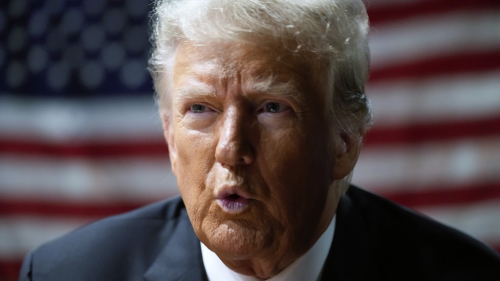 Expresident Trump. Bild från ett evenemang i Iowa tidigare i juni.