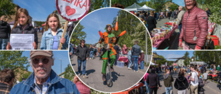 Gycklare värmde i blåsten på Svartöstadagen