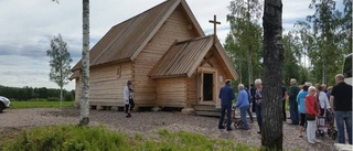 På utflykt till Särkilax kyrka