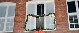 Populär adventskalender på torget i Gällivare