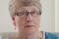 Elvira Gustafsson 85 år