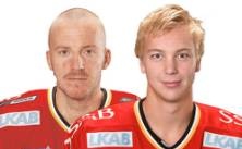 Harju och Sandström uttagna i Tre Kronor