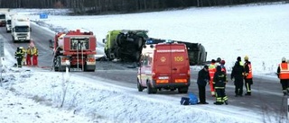 Ammoniak läckte ut vid dödsolycka