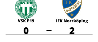 IFK Norrköping besegrade VSK P19 på bortaplan