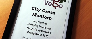 Bäst på vegetariskt i Östergötland