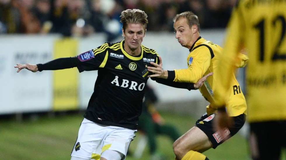 Lämnar. Martin Lorentzon spelar i ÅFF fram till sommaren.