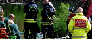 Man drunknade i Österbysjön