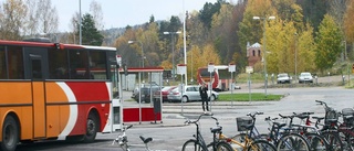 Buskörning hotar busstrafik