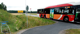 Markägare överkörd i cykelfråga