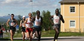 Världseliten på plats när Team Sportia-loppet hade premiär