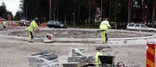 Rondell ska lösa trafikkaoset