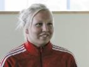 JVM-guld till Hanna Johansson