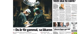 Ett lagbrott att neka till operation