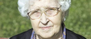 Lilly Markström fyller 100 år