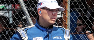 Mattias tappade fjärdeplatsen i STCC-tabellen