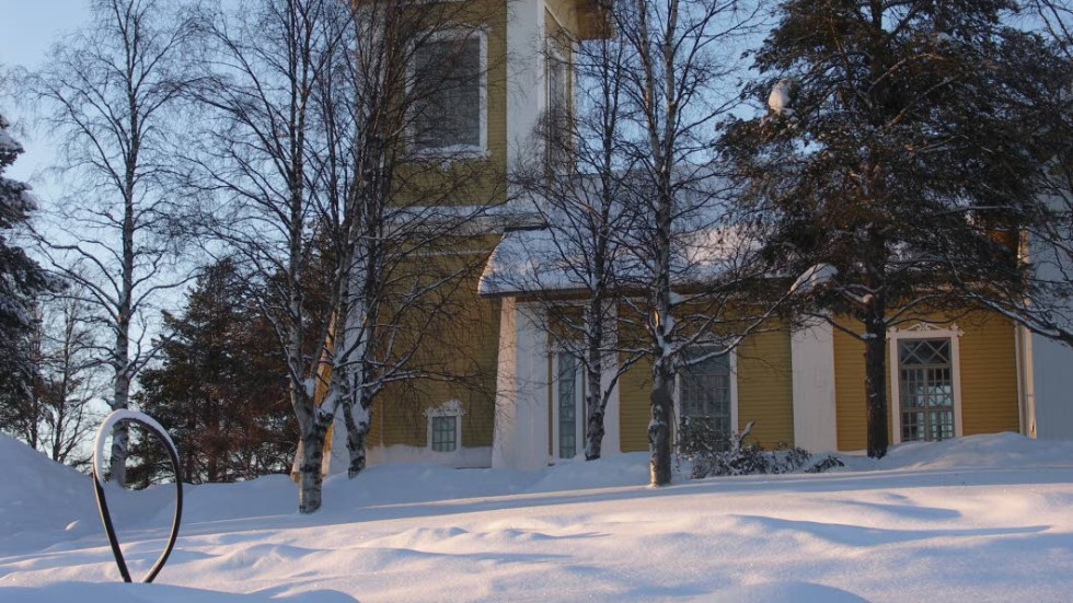 Pajala kyrka.