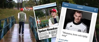 Bornehav uthängd på sociala medier