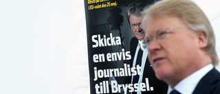 Lars Adaktusson vill granska makten i EU