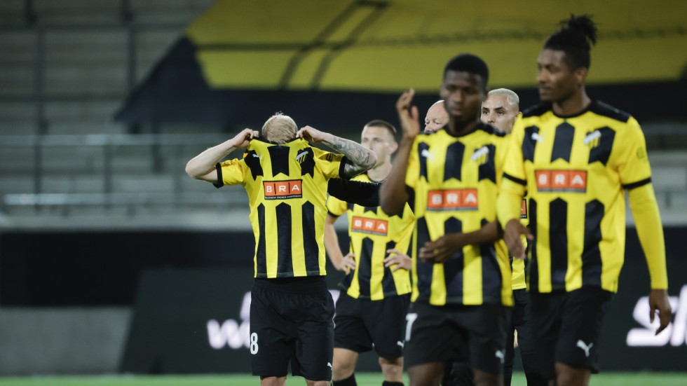Häcken slogs ut ur Champions League-kvalet men har fortfarande chansen på en av de andra Europa-turneringarna. Arkivbild.