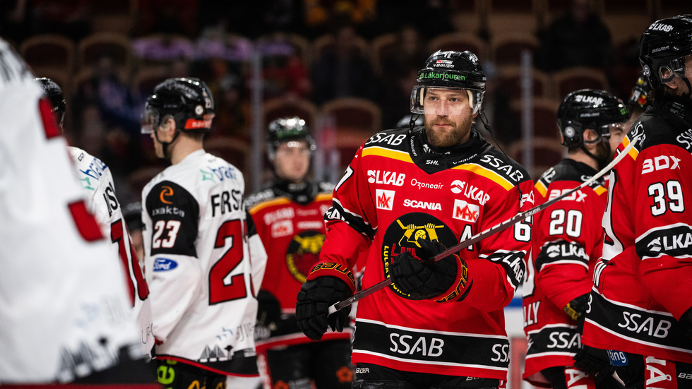 Luleå Hockey föll mot Malmö Redhawks. "Det är för dåligt", säger forwarden.
