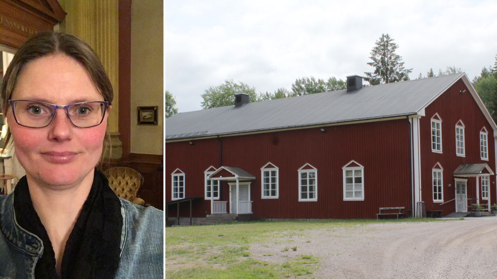 Anette Danielsson har tagit initiativ till rockkvällen i Blackstad bygdegård.