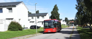 Snart har sista bussturen passerat Lövskatan