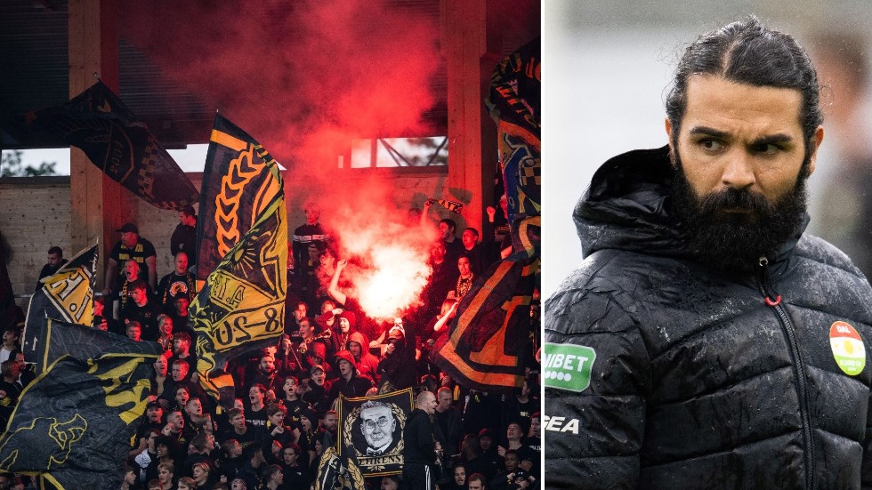 Dalkurds Peshraw Azizi hoppas på mycket publik när klubben tar emot AIK i svenska cupen.