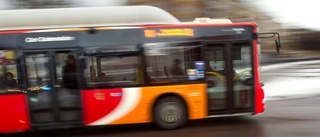 Stora störningar i busstrafiken