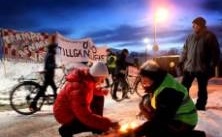 Kämpar för öns cyklister