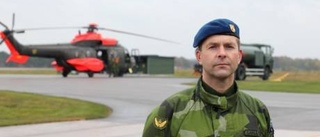 Helikopterövning på ön ska leda till Afghanistan