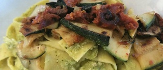 Middagstipset: Papardelle med broccolipesto